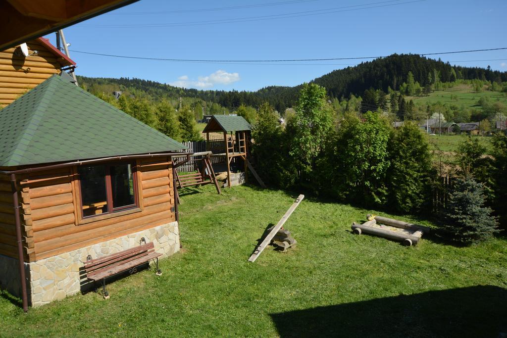 Skhidnytsia Zolota Rybka 빌라 객실 사진