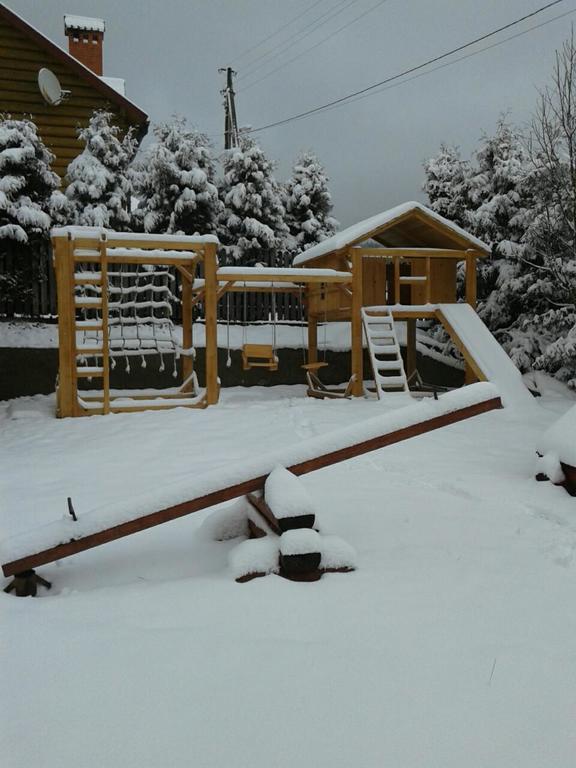 Skhidnytsia Zolota Rybka 빌라 외부 사진