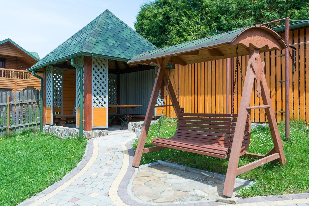 Skhidnytsia Zolota Rybka 빌라 외부 사진
