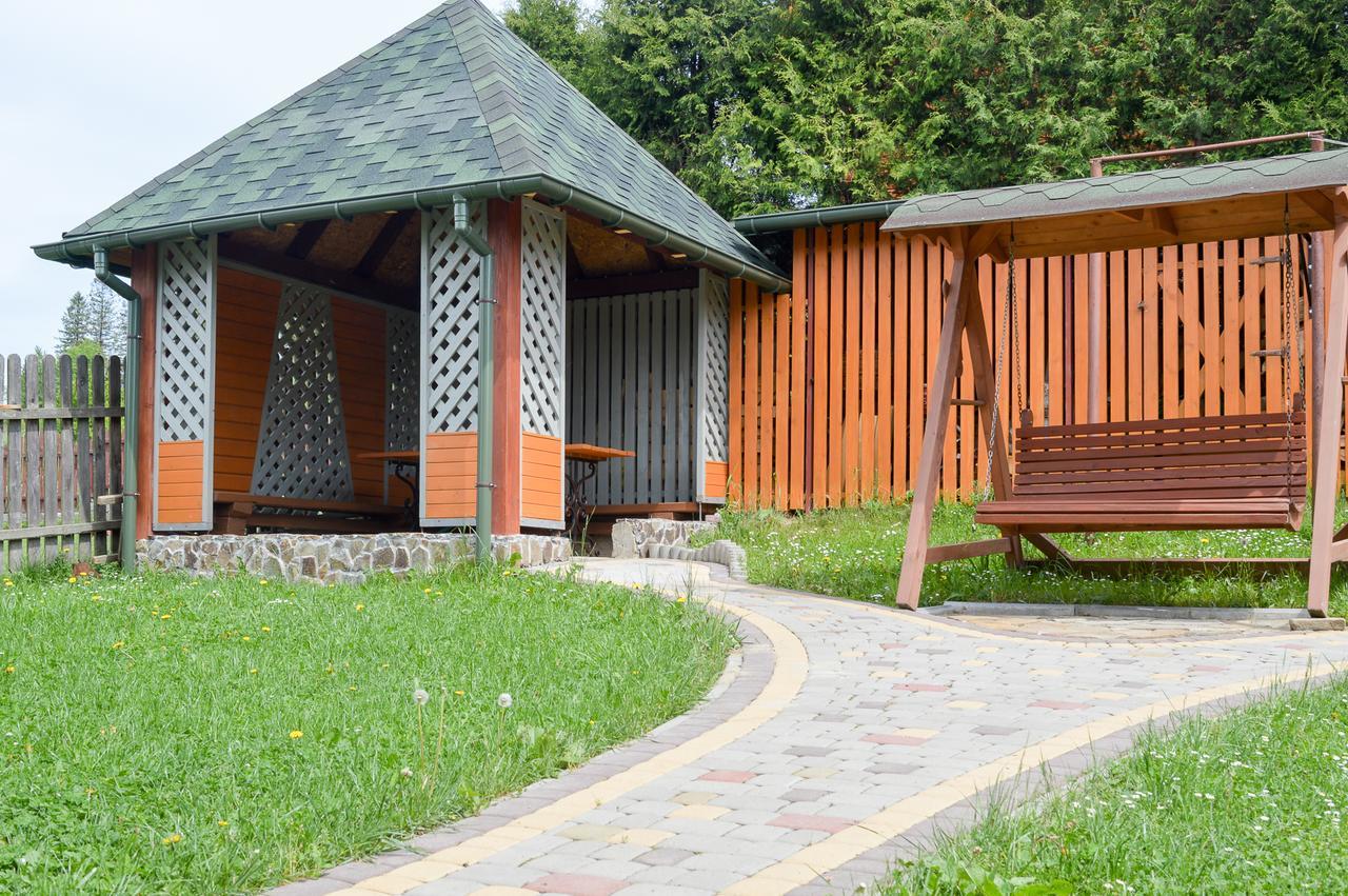 Skhidnytsia Zolota Rybka 빌라 외부 사진